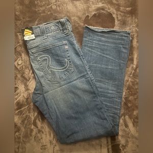 Rock & Republic 36 X 34 Men’s Straight Leg Jean